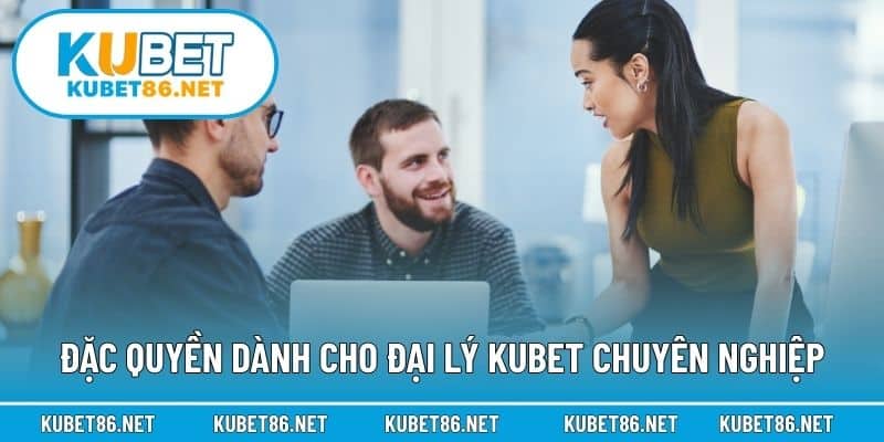 Đặc quyền dành cho đại lý Kubet chuyên nghiệp